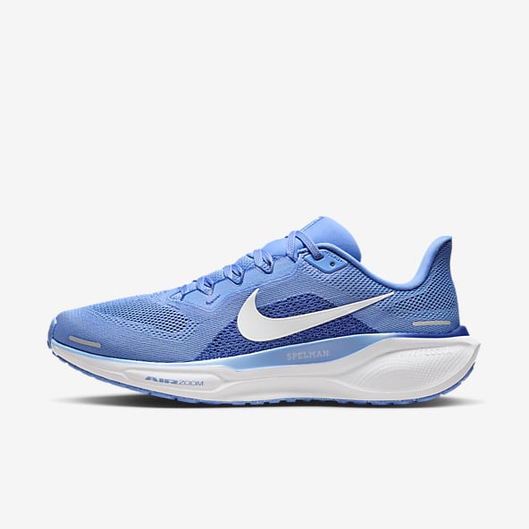 Womens nike blue shoes top